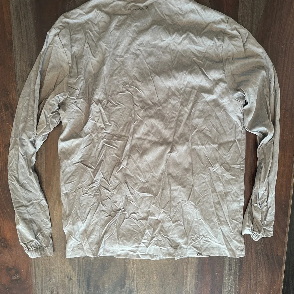 Travis Mathew Gray Lightweight Shirt Jacket